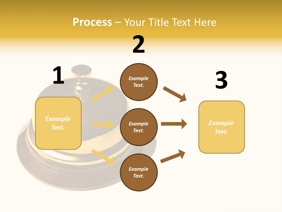 Reception Travel Close PowerPoint Template