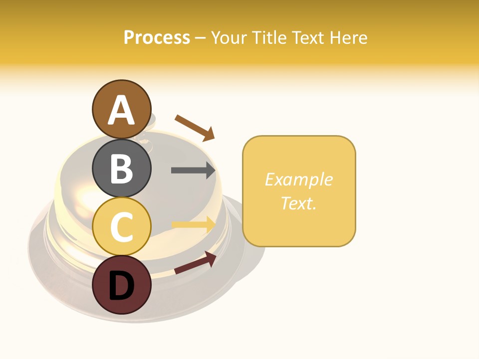 Reception Travel Close PowerPoint Template
