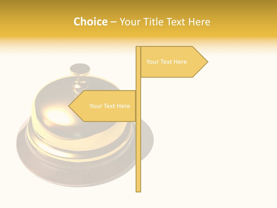 Reception Travel Close PowerPoint Template