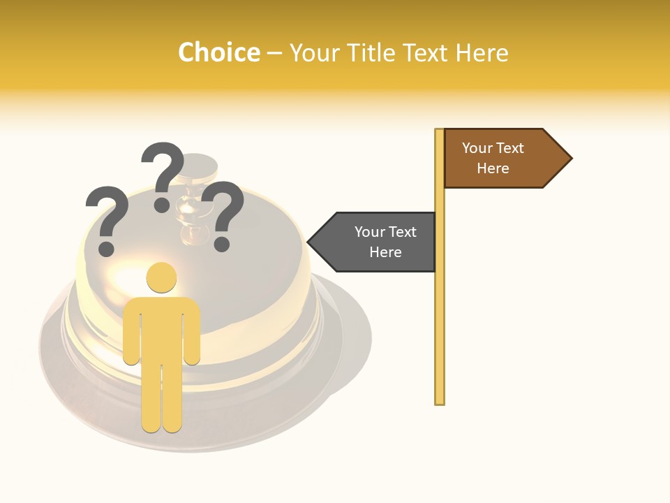 Reception Travel Close PowerPoint Template