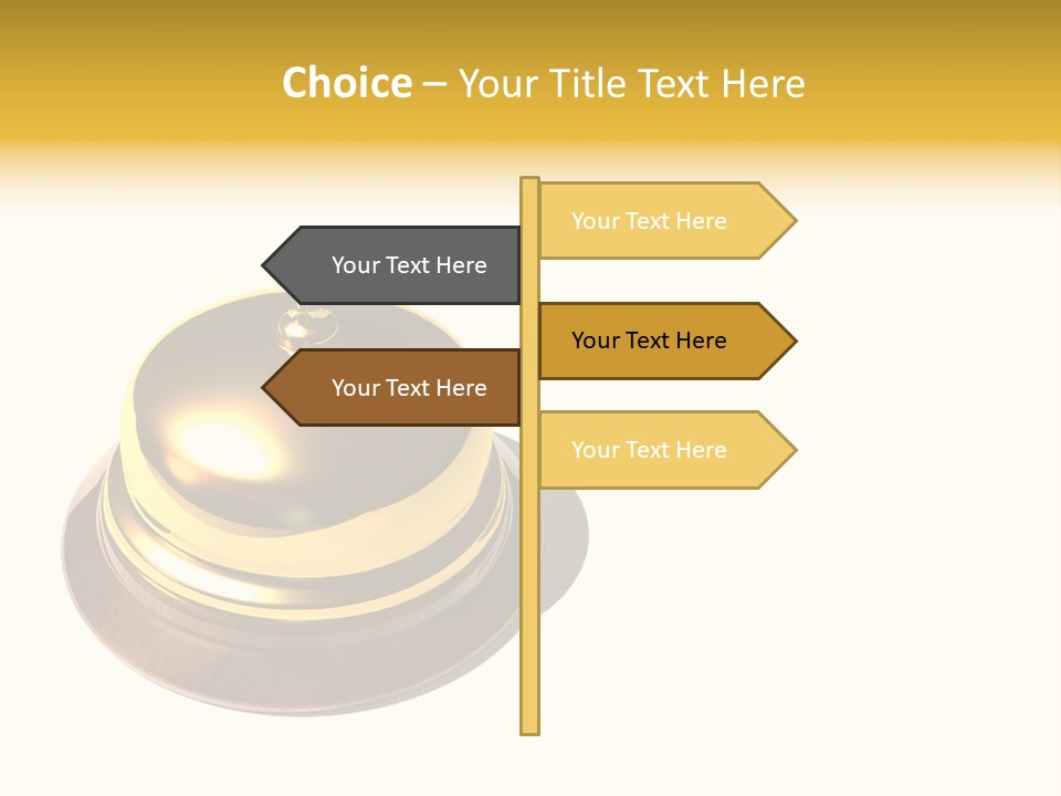 Reception Travel Close PowerPoint Template