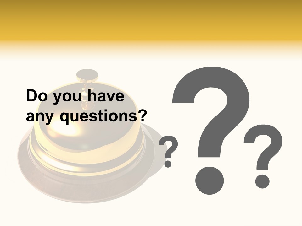 Reception Travel Close PowerPoint Template