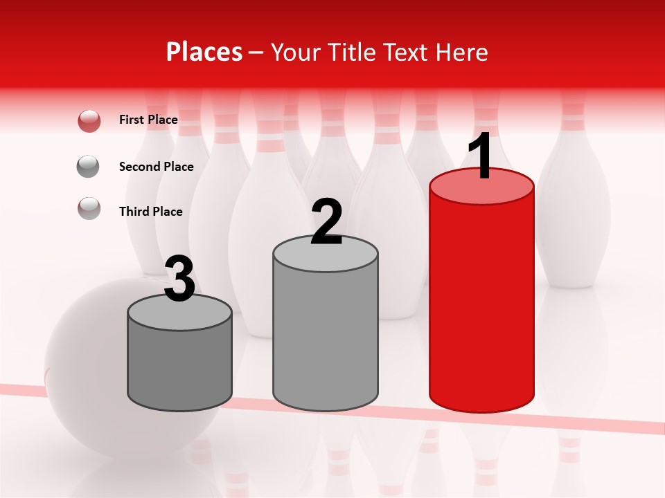 Sport Lane Compete PowerPoint Template