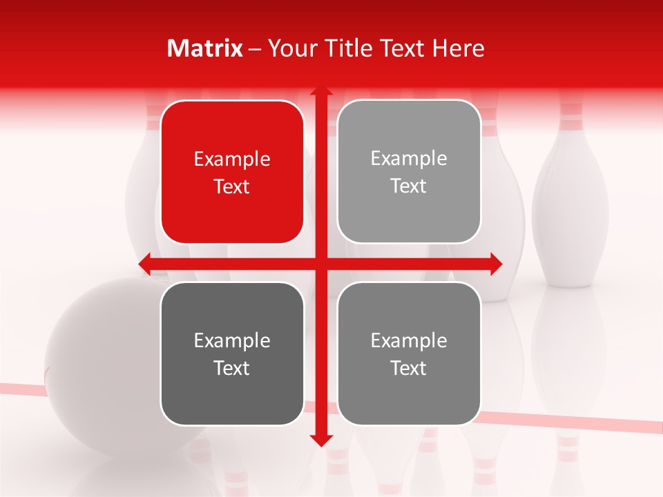 Sport Lane Compete PowerPoint Template