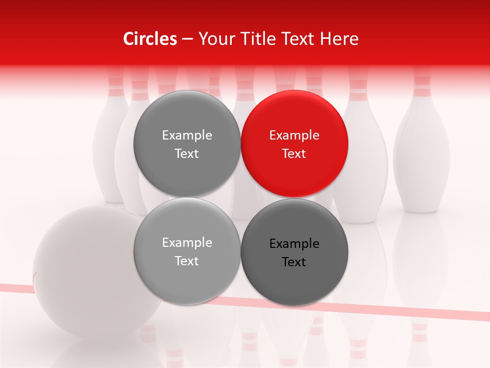 Sport Lane Compete PowerPoint Template