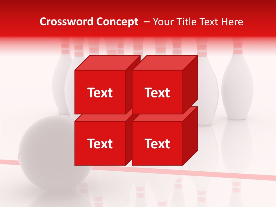 Sport Lane Compete PowerPoint Template