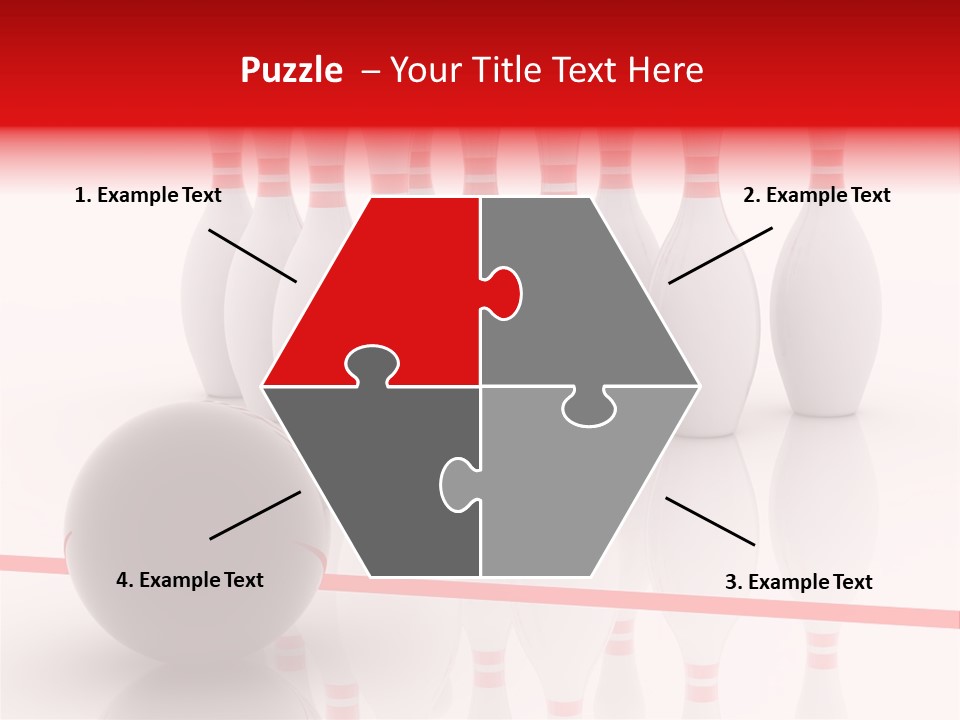 Sport Lane Compete PowerPoint Template