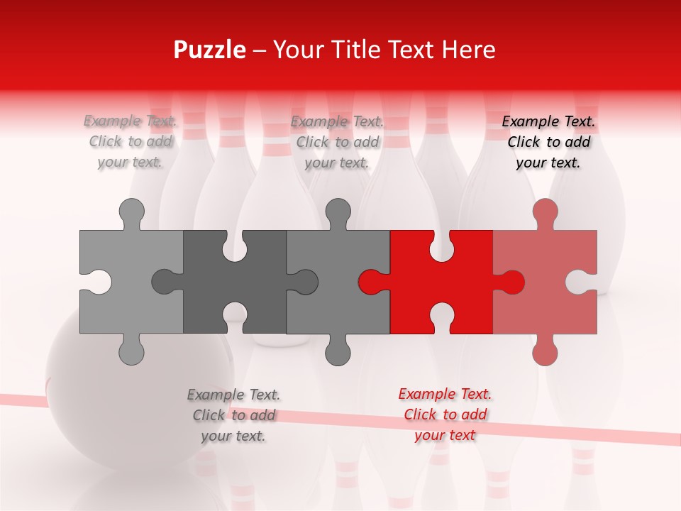 Sport Lane Compete PowerPoint Template