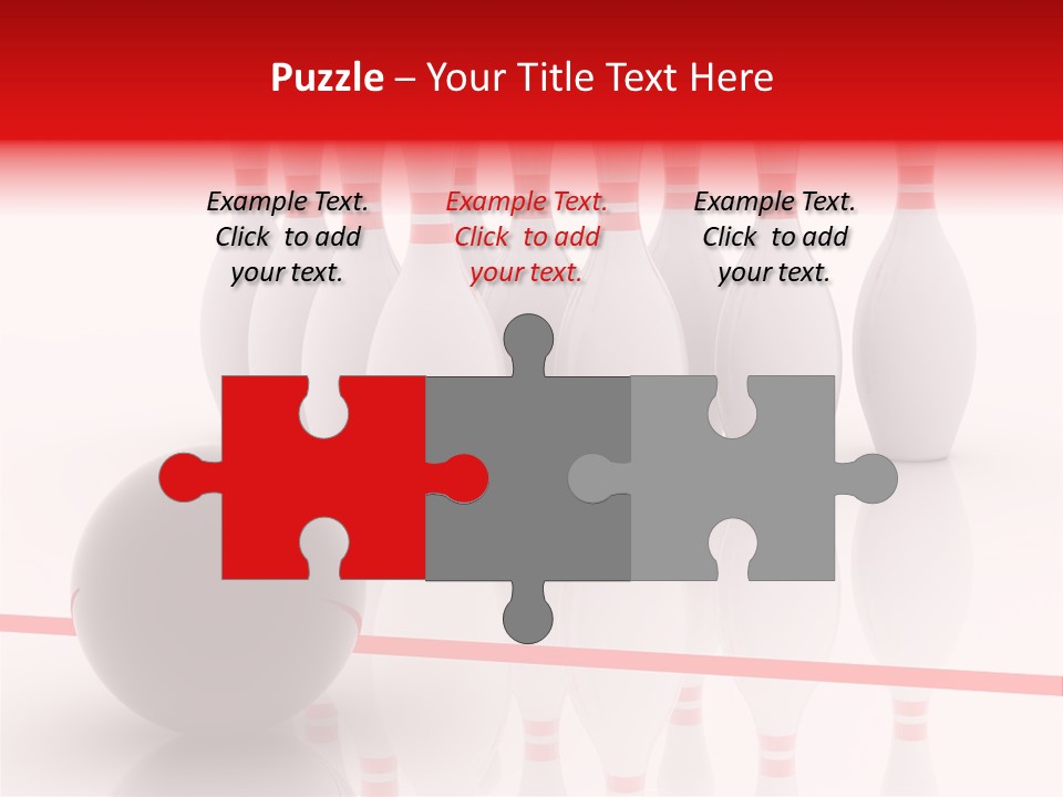 Sport Lane Compete PowerPoint Template