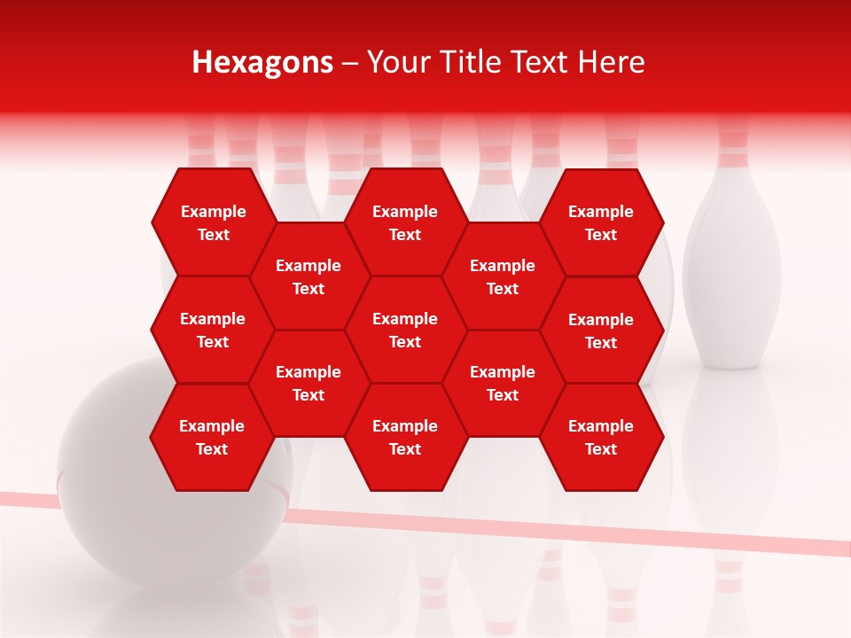 Sport Lane Compete PowerPoint Template