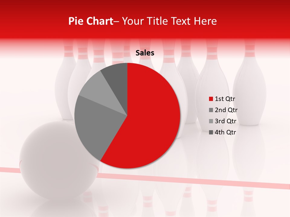 Sport Lane Compete PowerPoint Template