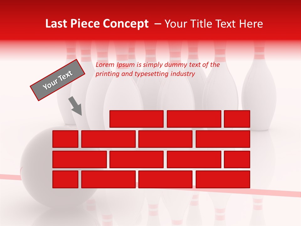 Sport Lane Compete PowerPoint Template