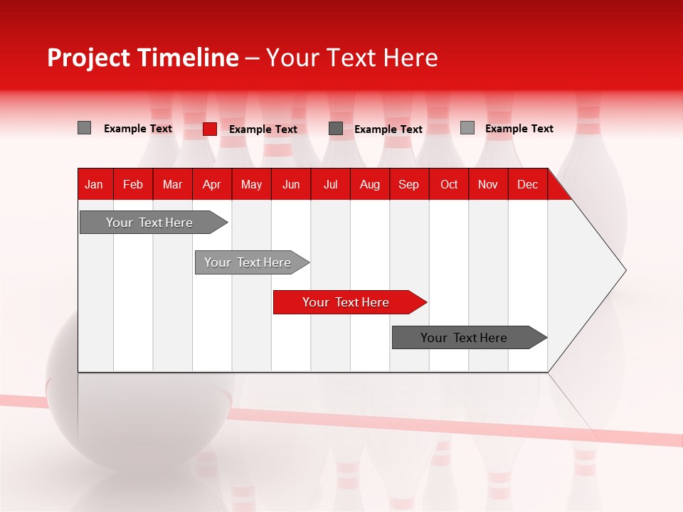Sport Lane Compete PowerPoint Template