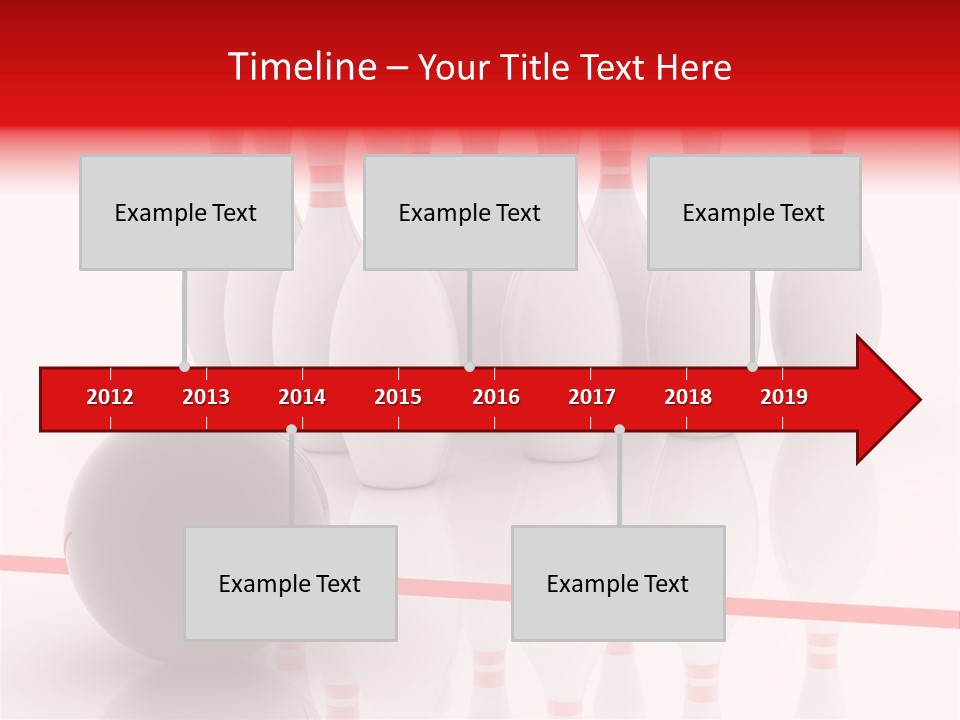 Sport Lane Compete PowerPoint Template