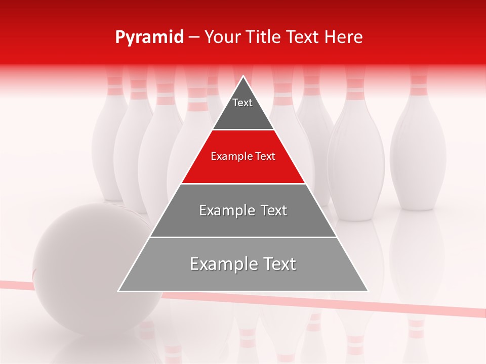 Sport Lane Compete PowerPoint Template