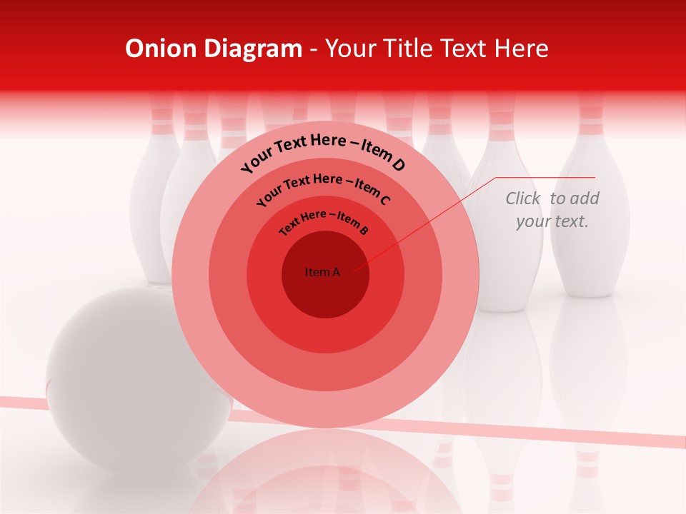Sport Lane Compete PowerPoint Template