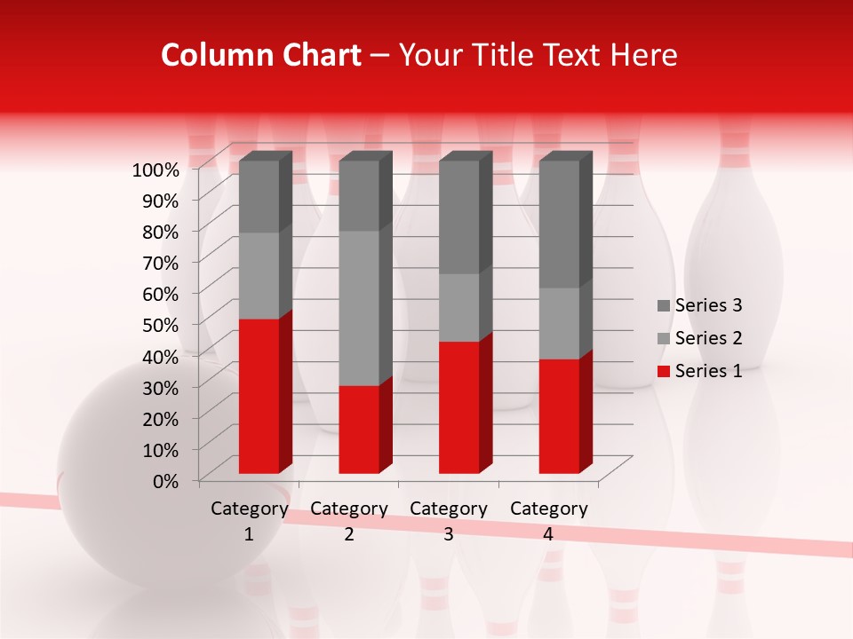 Sport Lane Compete PowerPoint Template