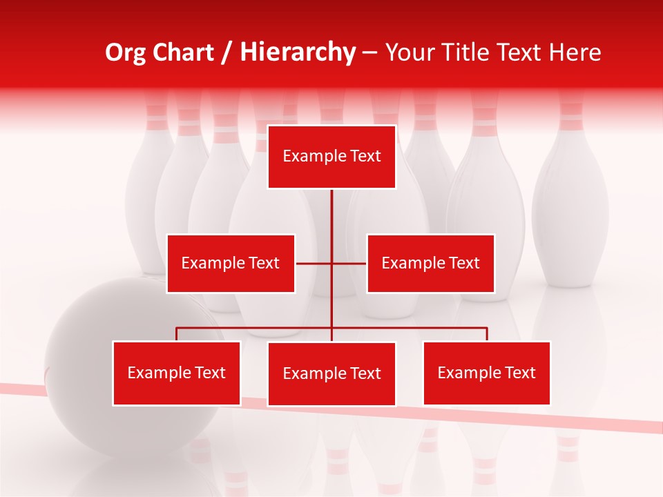 Sport Lane Compete PowerPoint Template