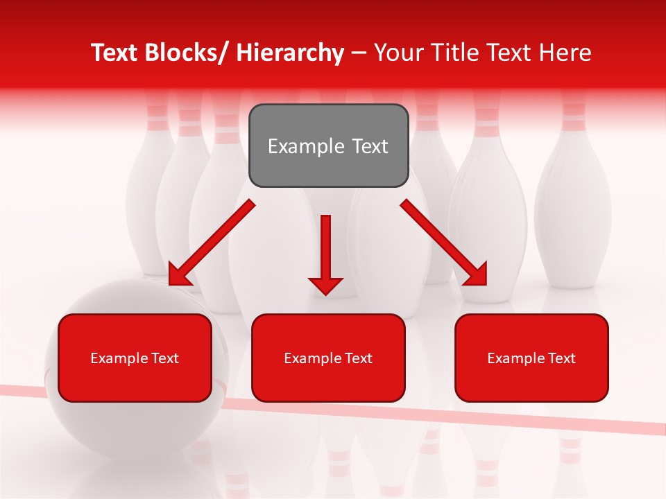 Sport Lane Compete PowerPoint Template