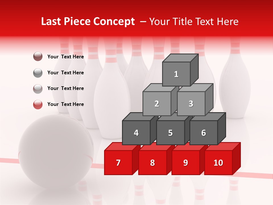 Sport Lane Compete PowerPoint Template