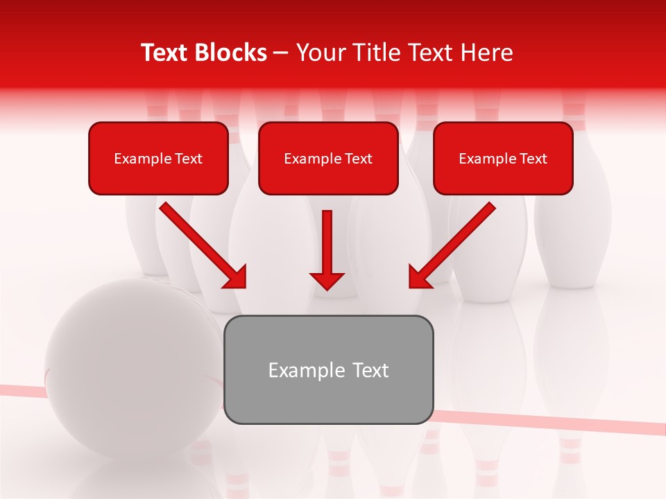 Sport Lane Compete PowerPoint Template