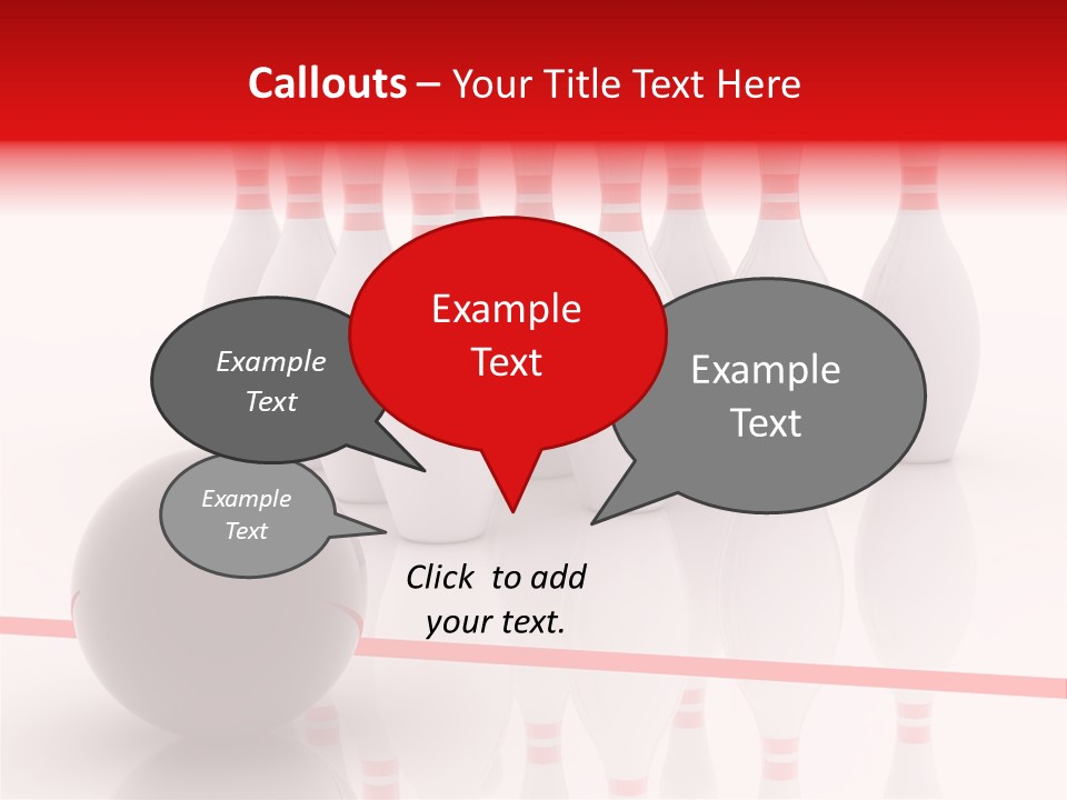 Sport Lane Compete PowerPoint Template