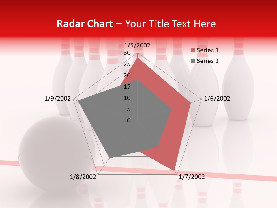 Sport Lane Compete PowerPoint Template