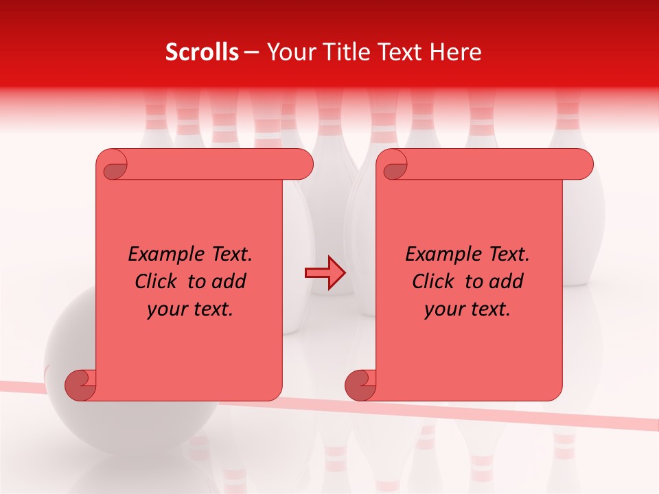 Sport Lane Compete PowerPoint Template