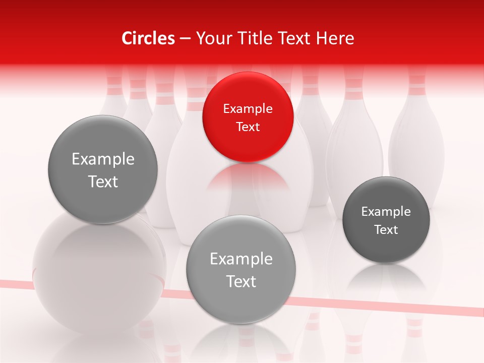 Sport Lane Compete PowerPoint Template