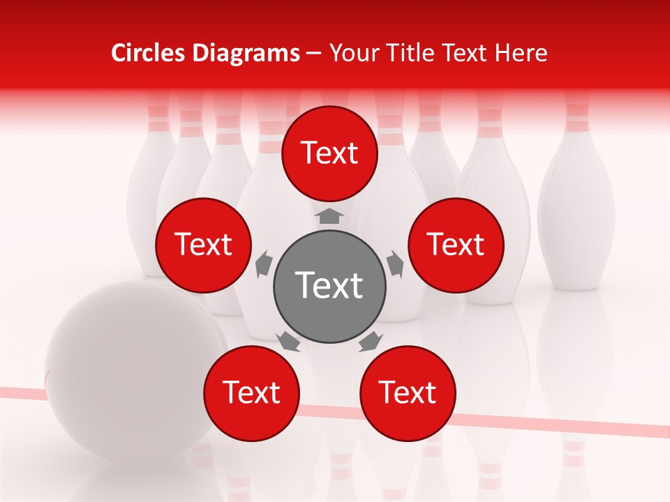 Sport Lane Compete PowerPoint Template