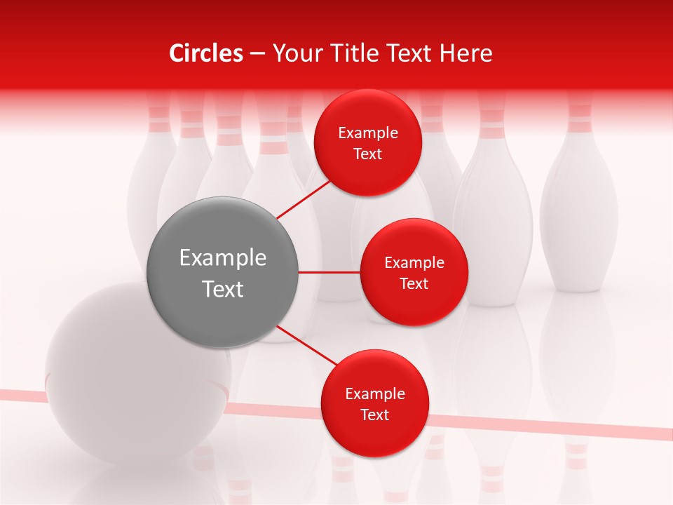 Sport Lane Compete PowerPoint Template