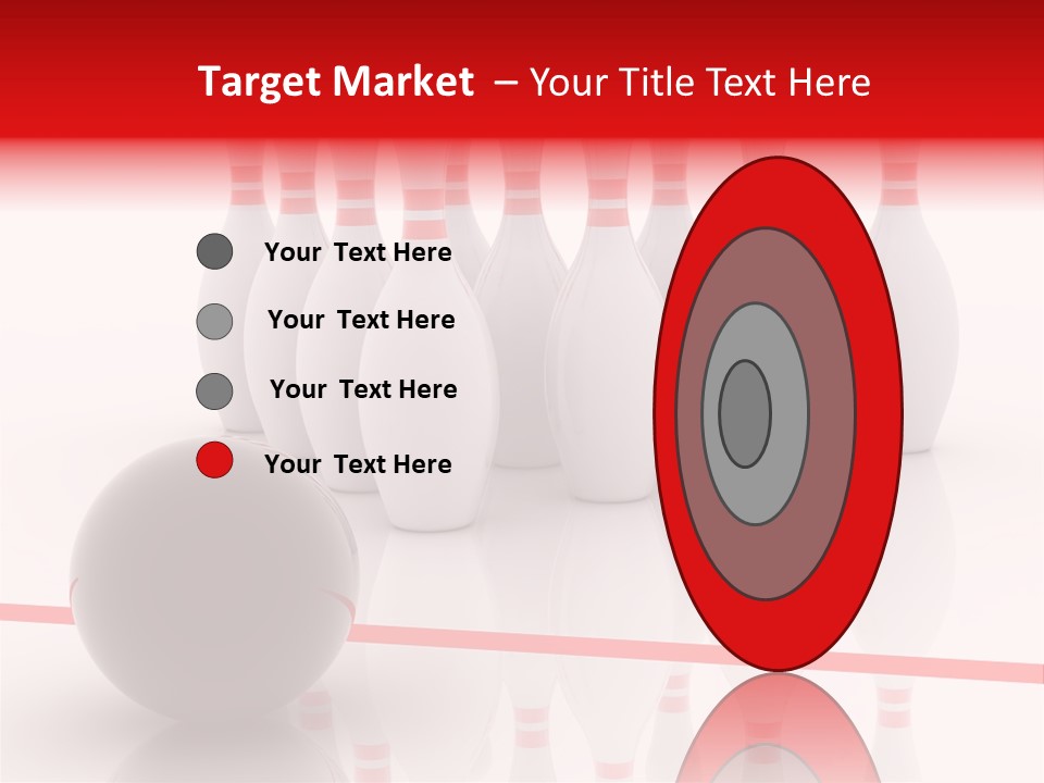 Sport Lane Compete PowerPoint Template