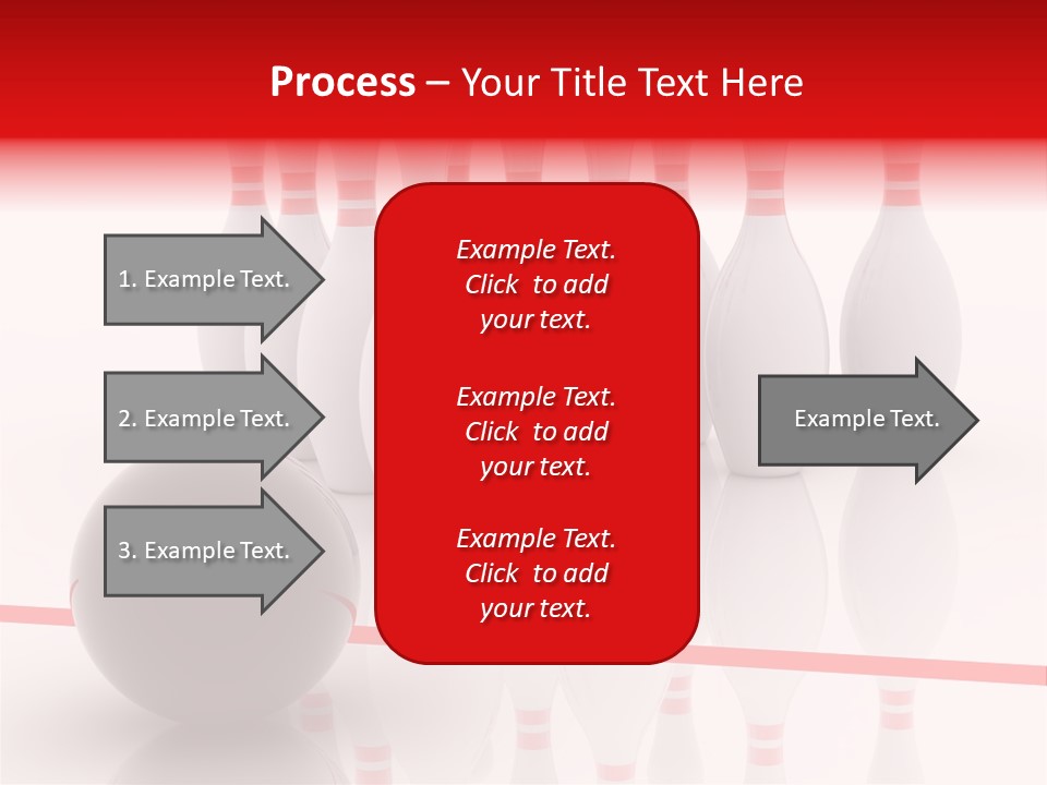 Sport Lane Compete PowerPoint Template