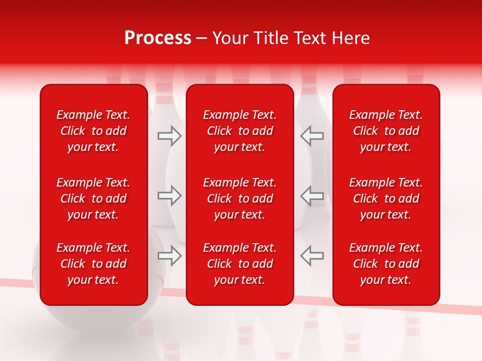 Sport Lane Compete PowerPoint Template
