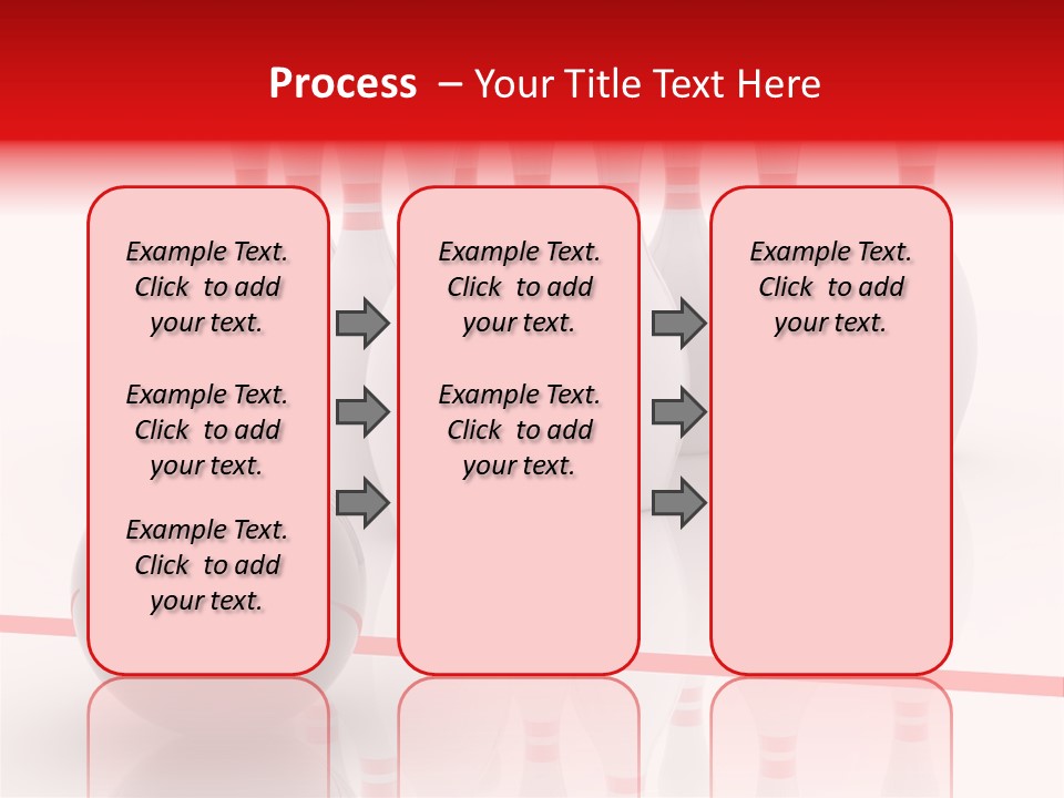 Sport Lane Compete PowerPoint Template
