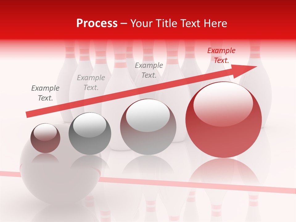 Sport Lane Compete PowerPoint Template