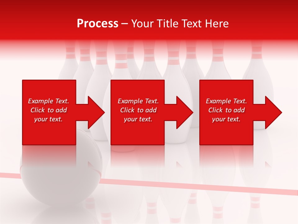 Sport Lane Compete PowerPoint Template