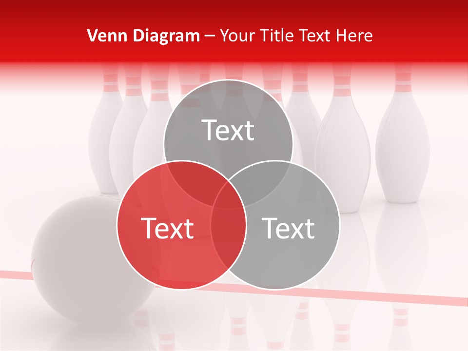 Sport Lane Compete PowerPoint Template