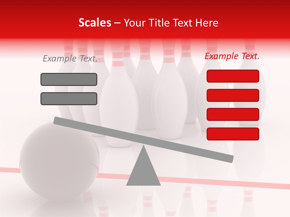 Sport Lane Compete PowerPoint Template