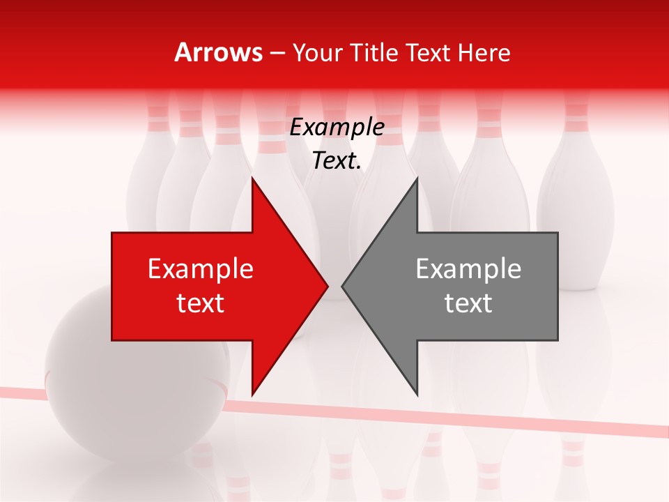 Sport Lane Compete PowerPoint Template