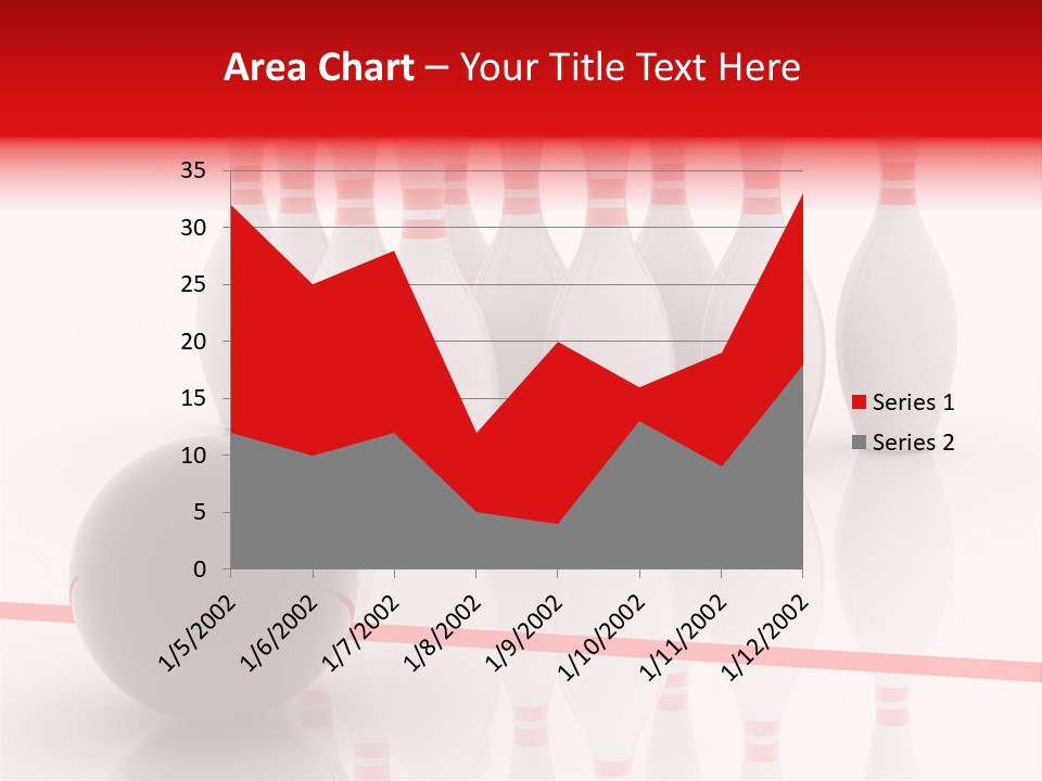 Sport Lane Compete PowerPoint Template