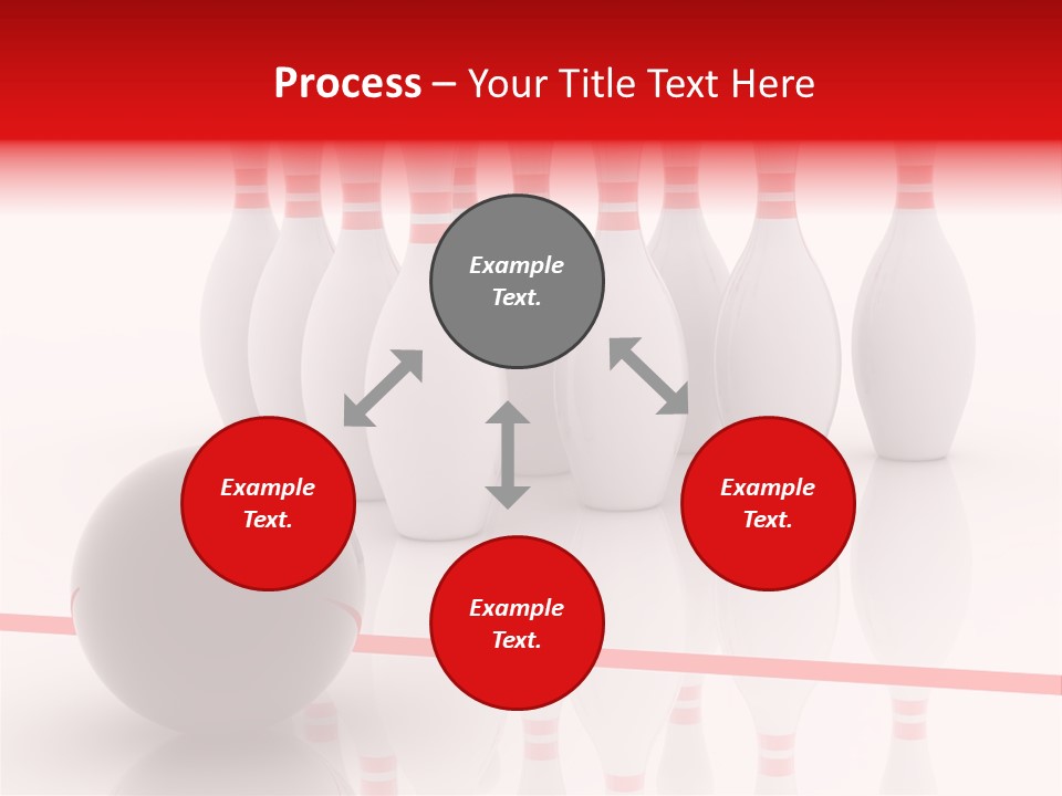 Sport Lane Compete PowerPoint Template