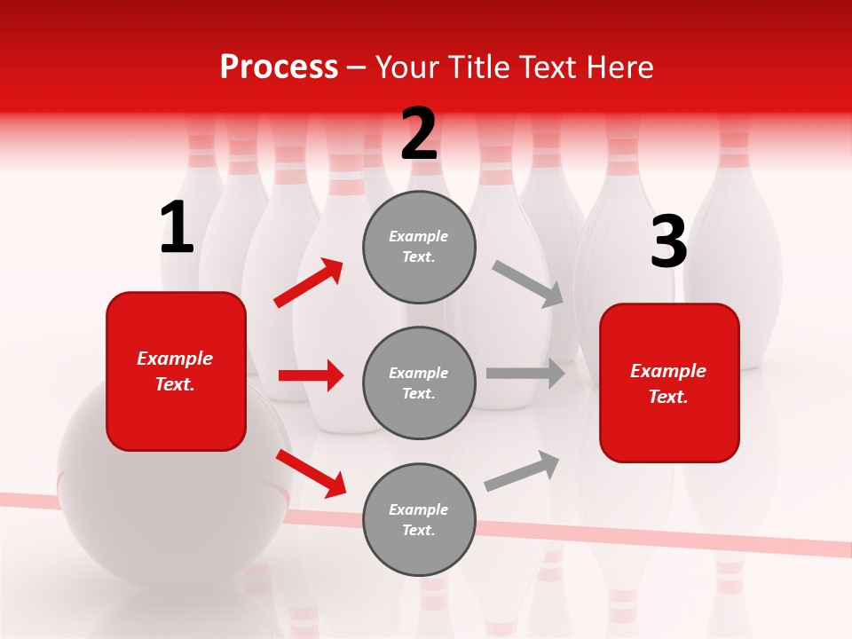 Sport Lane Compete PowerPoint Template