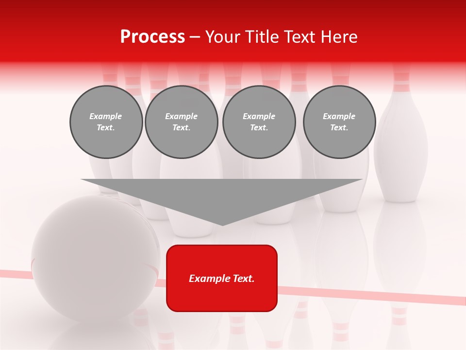 Sport Lane Compete PowerPoint Template