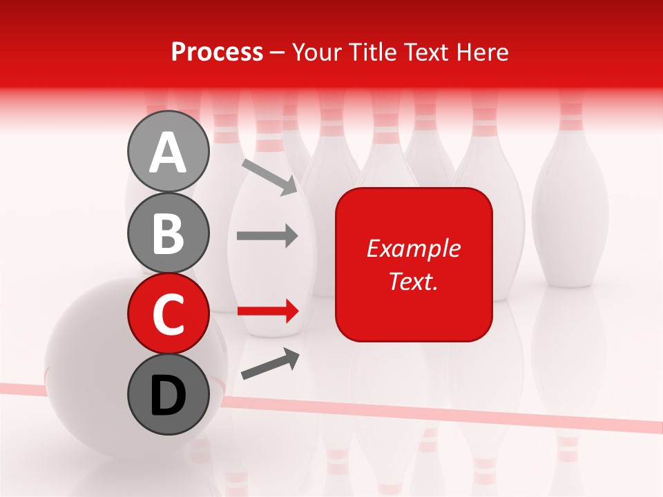 Sport Lane Compete PowerPoint Template