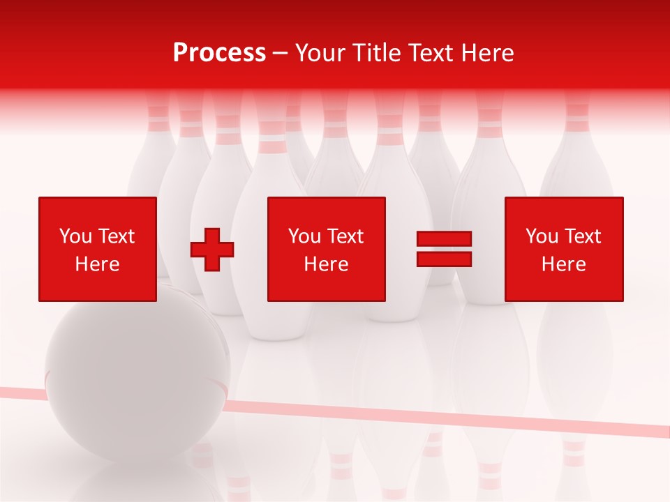 Sport Lane Compete PowerPoint Template