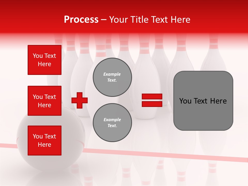Sport Lane Compete PowerPoint Template