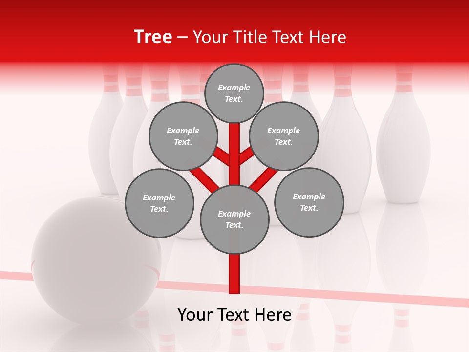 Sport Lane Compete PowerPoint Template