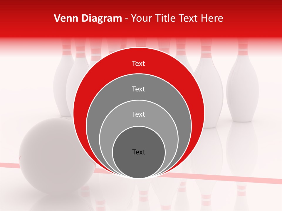 Sport Lane Compete PowerPoint Template
