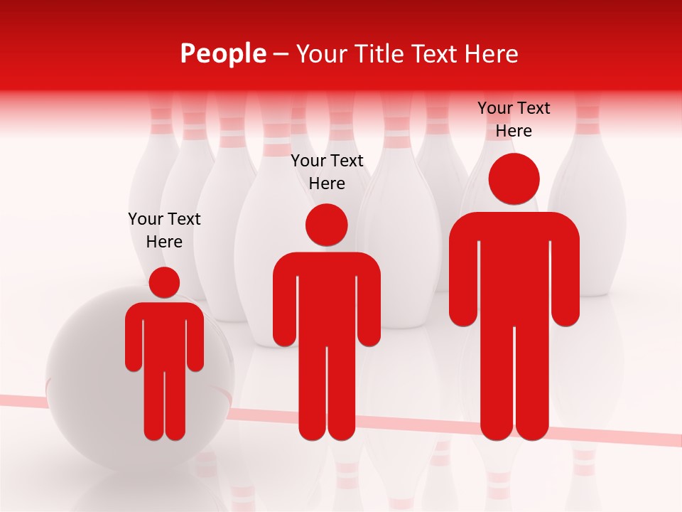 Sport Lane Compete PowerPoint Template